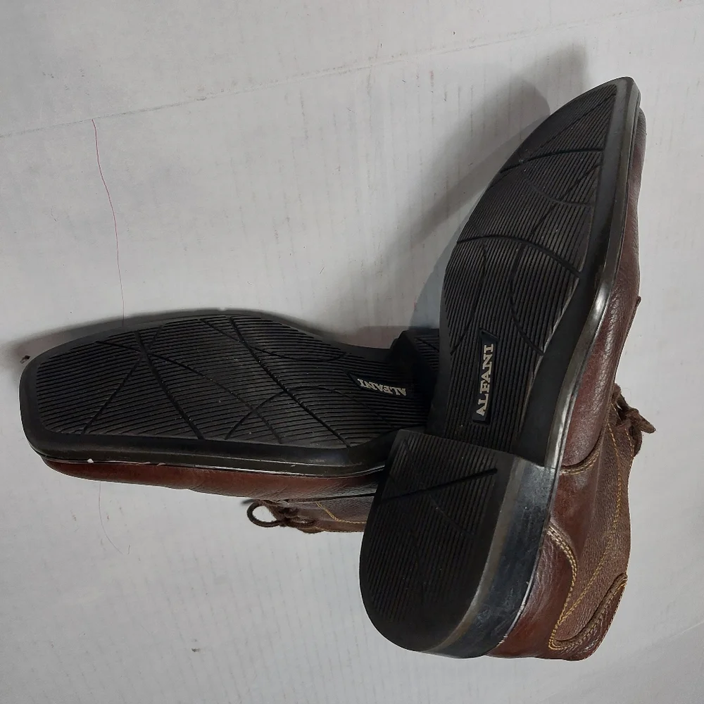 Alfani men leather